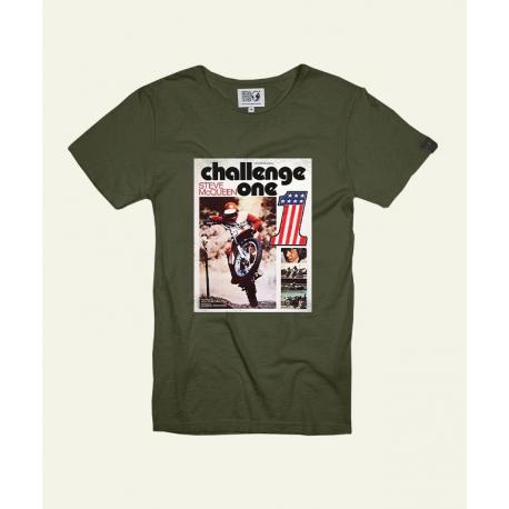 CHALLENGE ONE - GREEN TEE