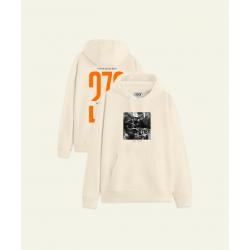 278 HOODIE - YOGURT