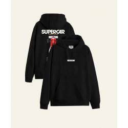 CLASSIC SPORT HOODIE - BLACK