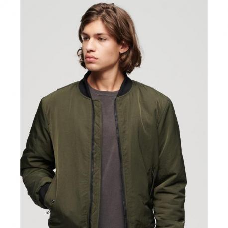 Bomber à capuche Military MA1 SUPERDRY