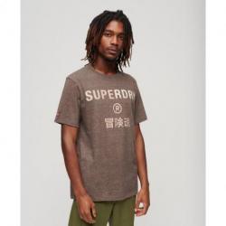 T-shirt  imprimé  SUPERDRY