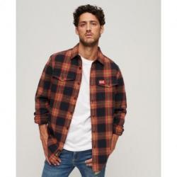 Chemise à carreaux SUPERDRY