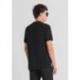 T-SHIRT REGULAR FIT 100 % COTON AVEC IMPRESSION RICHARD HAMBLETON / NOIR