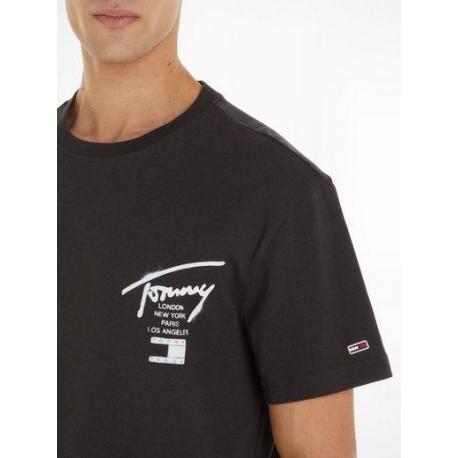 T-shirt imprimé recto -verso TOMMY JEANS