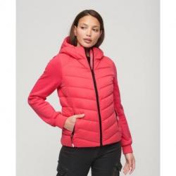 Veste à capuche matelassée Storm Hybrid SUPERDRY