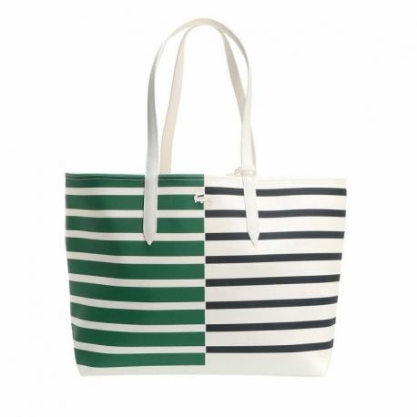 Sac cabas Lacoste Réversible NF2142AA Rayures Estival Menate