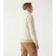 Blouson en laine col sherpa mastic MATHIAS