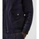 Blouson en laine col sherpa marine MATHIAS