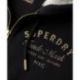 Sweat à capuche zippé SUPERDRY