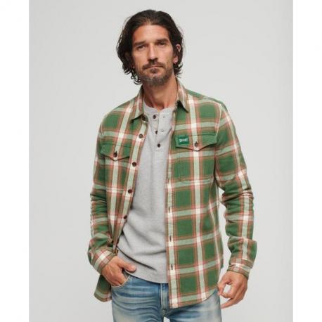 Chemise bûcheron SUPERDRY