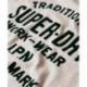 T-shirt à motif Athletic Script SUPERDRY