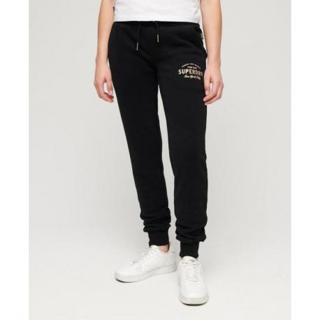 Pantalon de survêtement slim à logo SUPERDRY