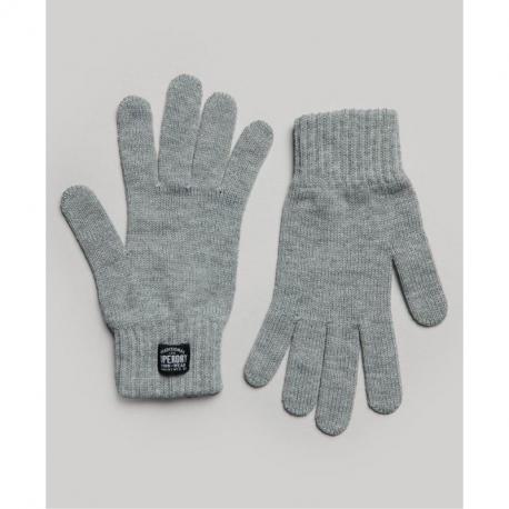 Gants en maille classiques SUPERDRY