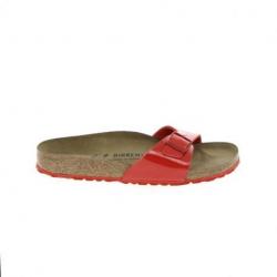 BIRKENSTOCK Madrid BF Rouge Vernis