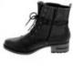 MUSTANG Boots 1229508 Noir