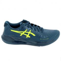 ASICS Gel Challenger 14 Clay Bleu Jaune