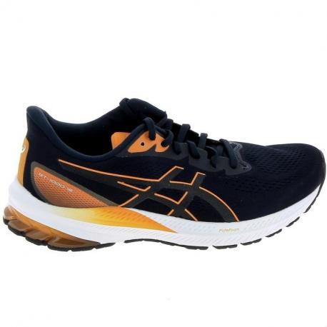 ASICS GT 1000 12 Noir Orange