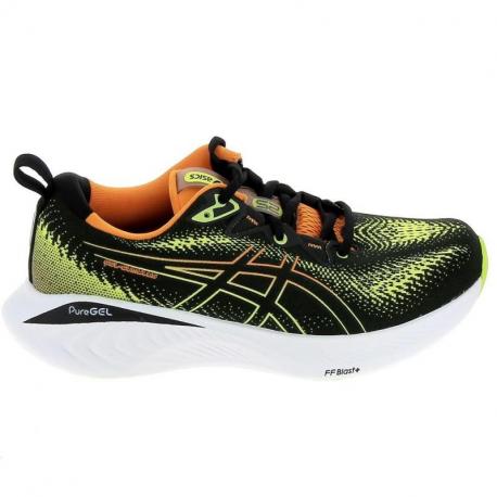 ASICS Gel Cumulus 25 Noir Vert