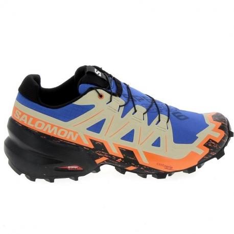 SALOMON Speedcross 6 Bleu Orange