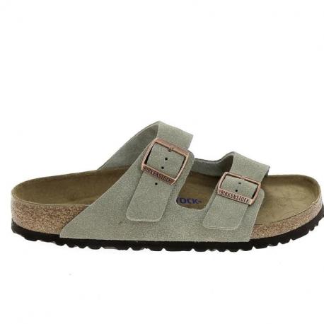 BIRKENSTOCK Arizona Suede Taupe