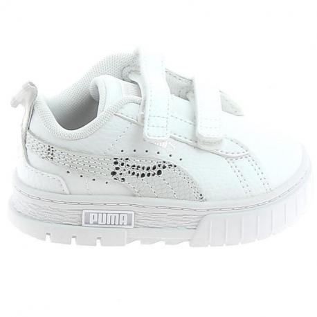 PUMA Mayze Snake V BB Blanc