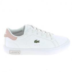 LACOSTE Powercourt C Blanc Rose