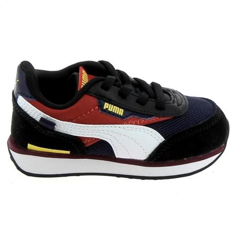 PUMA Future Rider BB Splash Marine Rouge