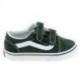 VANS Old Skool V BB Vert Blanc