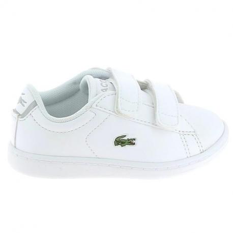 LACOSTE Carnaby V BB Blanc