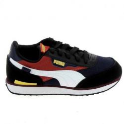 PUMA Future Rider Splash C Bleu Rouge