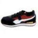 PUMA Future Rider Splash C Bleu Rouge