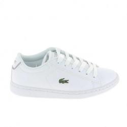 LACOSTE Carnaby Jr Blanc