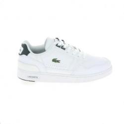 LACOSTE T Clip Jr Blanc Vert