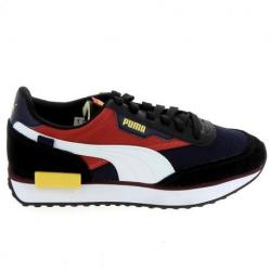 PUMA Future Rider Splash Jr Bleu Rouge