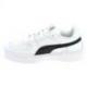 PUMA Ca Pro Classic Jr Blanc Noir