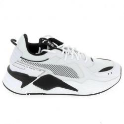 PUMA Rs-X B&W Jr Blanc Noir