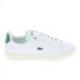 LACOSTE Carnaby Pro Jr Blanc Vert