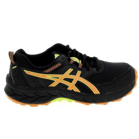 ASICS Pre Venture 9 GS Jr Noir Orange