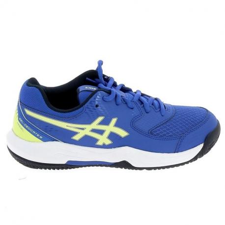 ASICS Gel Dedicate 8 Padel JR Bleu Jaune