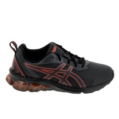 ASICS Gel Quantum 90 4 GS JR Gris Rouge