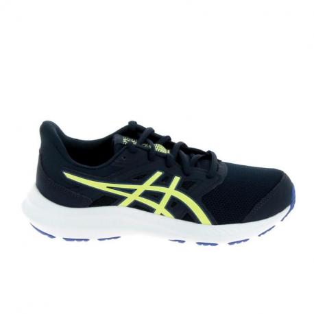 ASICS Jolt 4 Jr Bleu Jaune