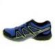 SALOMON Speedcross CSWP Jr Bleu Noir