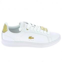 LACOSTE Carnaby Pro Blanc Or