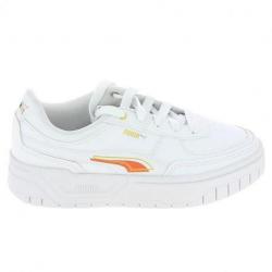 PUMA Cali Dream Brand Love Blanc Orange