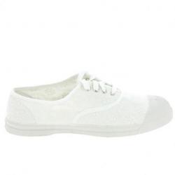 BENSIMON Toile Lacet Broderie Ecru