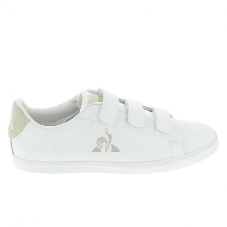 LE COQ SPORTIF ELSA VELCRO Blanc