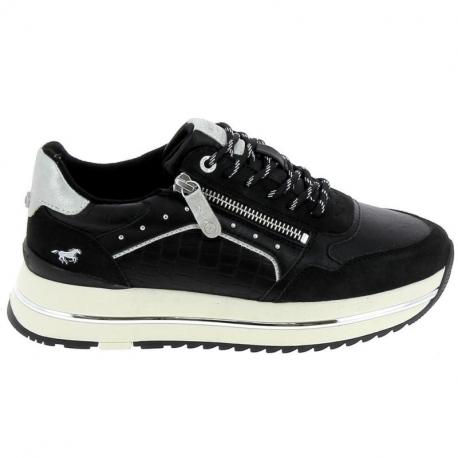 MUSTANG Sneaker 1480301 Noir