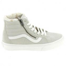 VANS SK8 Hi Relssue Zip Beige