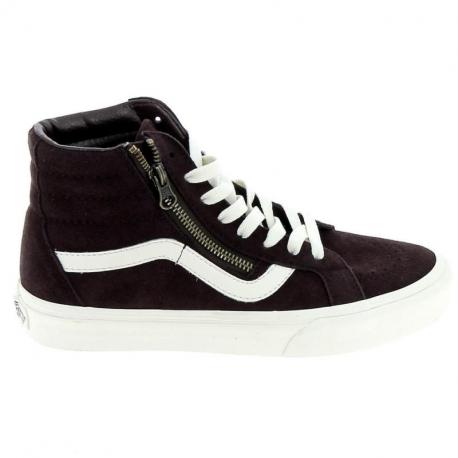 VANS SK8 Hi Relssue Zip Noir