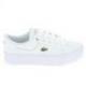 LACOSTE Ziane Plateform Blanc